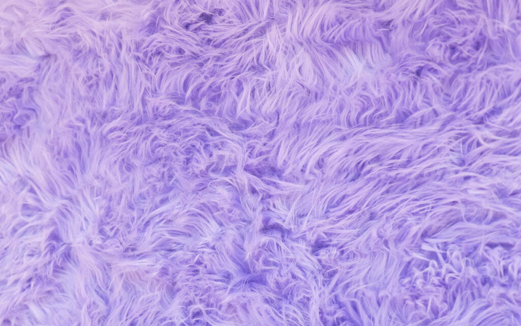 Cozy Textured Purple Fur Wallpaper for a Stylish Background