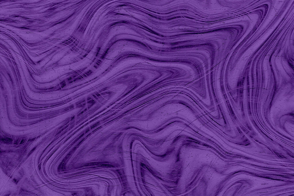 Vibrant Purple Marble Textured Wallpaper Background - Modern Art Design