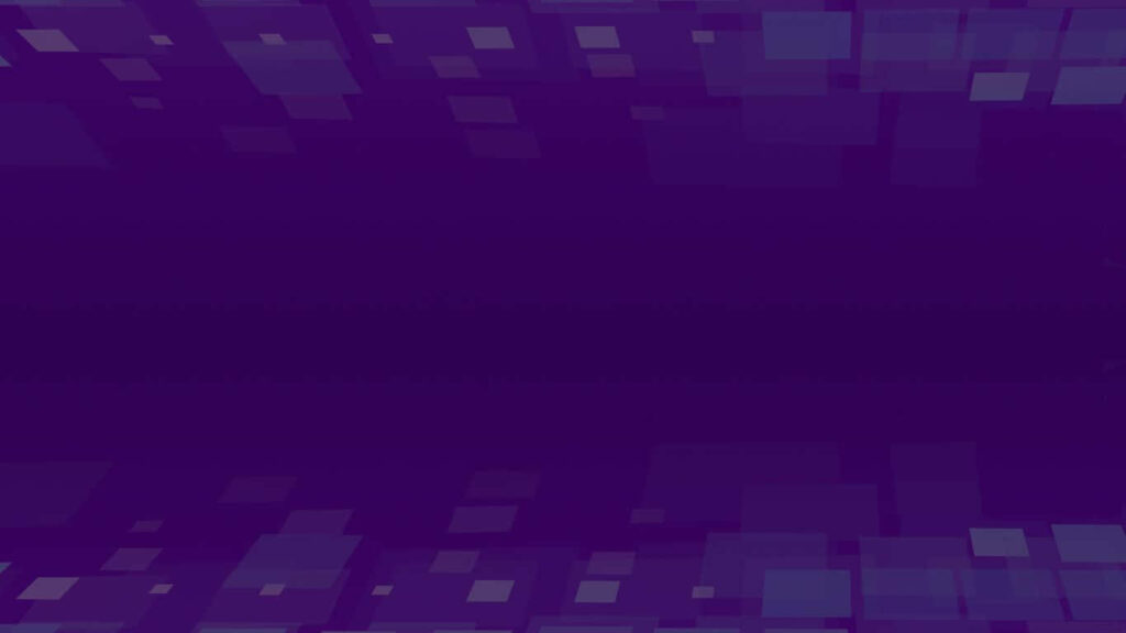 Vibrant Purple Minimalist Wallpaper with Pixelated Edges - Modern Background