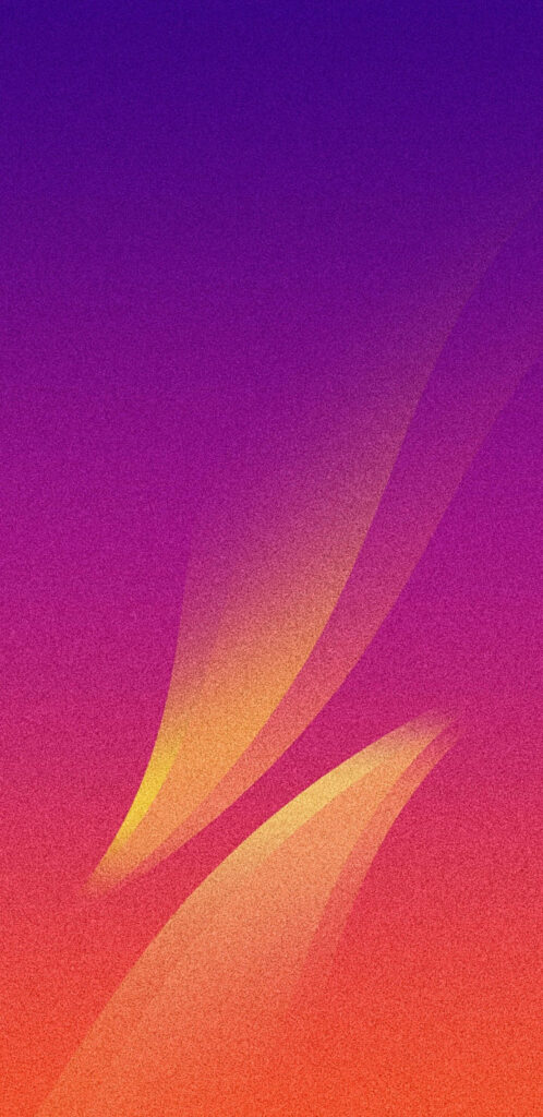 Vibrant Purple-Orange Gradient Wallpaper for Samsung Devices