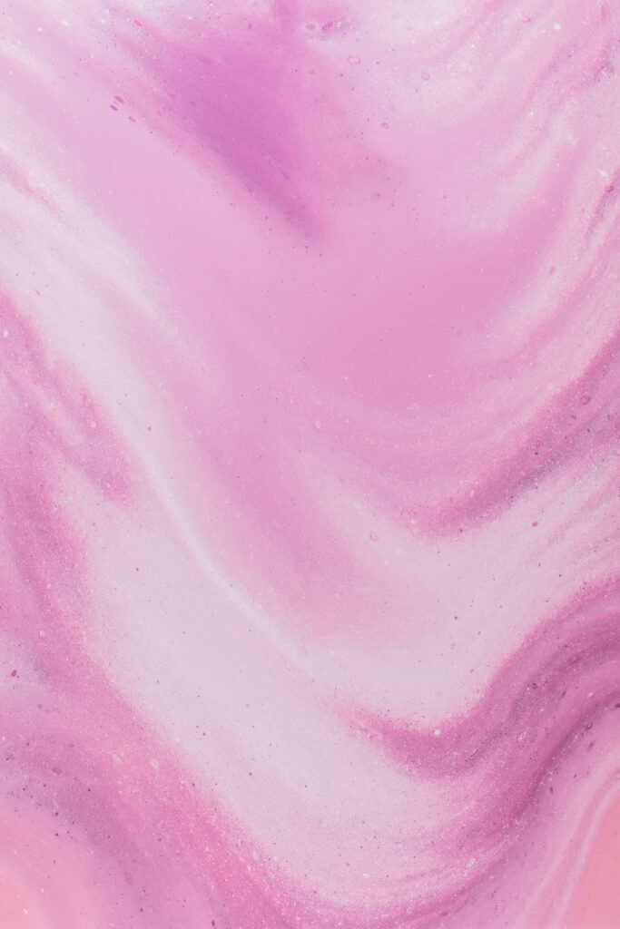 Vibrant Purple & Pink Acrylic Wallpaper with Swirling Texture