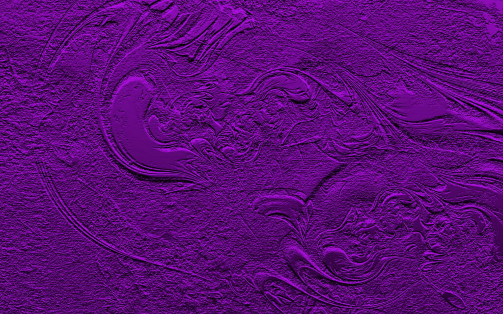 Vibrant Purple Textured Wall Wallpaper Background - Abstract Art
