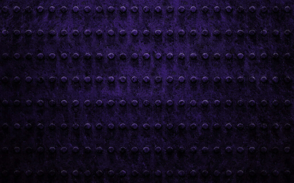 Vibrant Purple Textured Wallpaper with Circular Dot Pattern