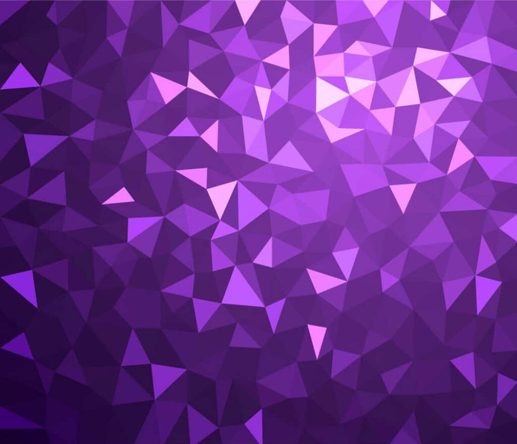 Vibrant Abstract Purple Triangle Wallpaper Background Design