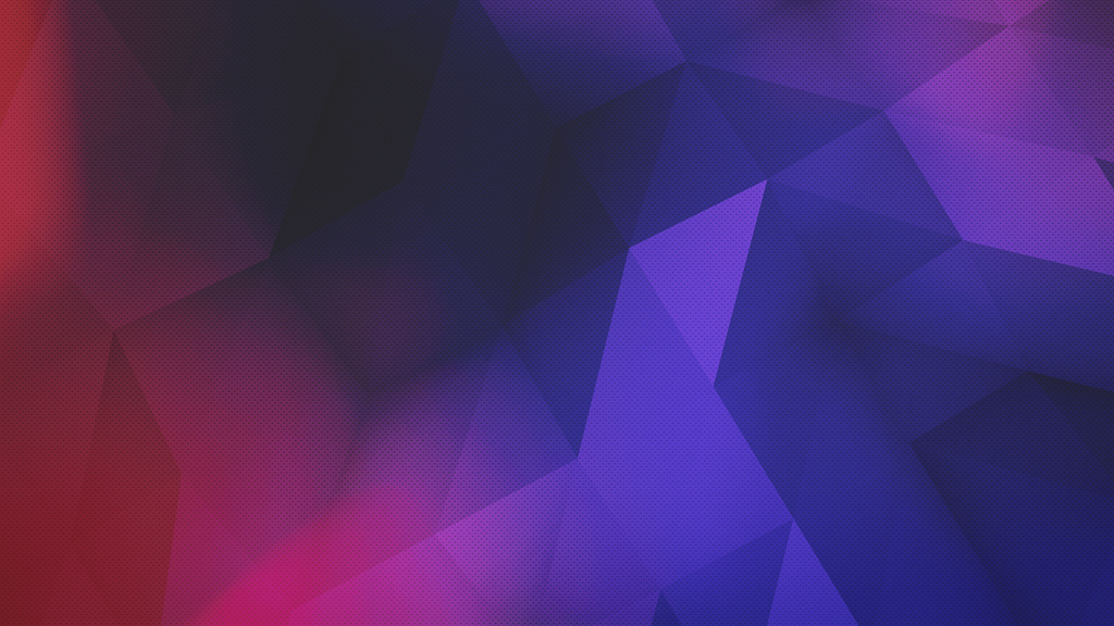 Vibrant Abstract Purple & Blue Geometric Wallpaper Background