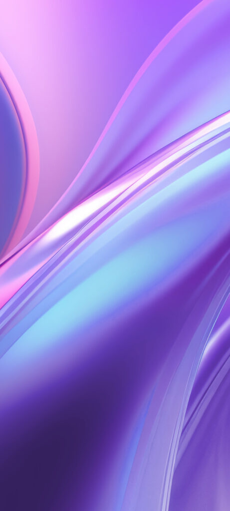 Fluid Purple and Blue Wallpaper: Dynamic Elegance for Your Device