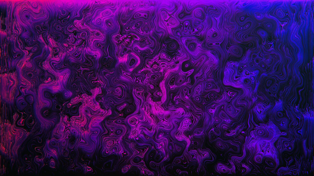 Intricate Purple & Pink Abstract Wallpaper Background for Fluid Design
