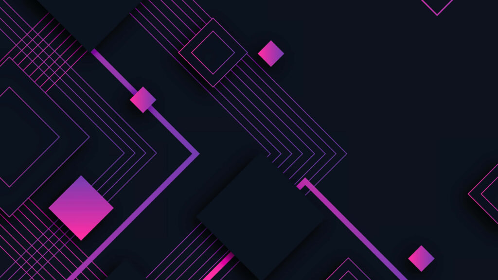 Modern Purple & Pink Geometric Abstract Wallpaper Background