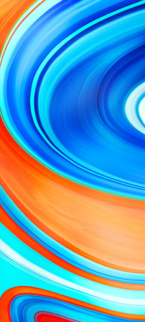 Vibrant Rainbow Designs: Redmi Note 9 Pro Showcases Stunning HD Phone Wallpaper Background