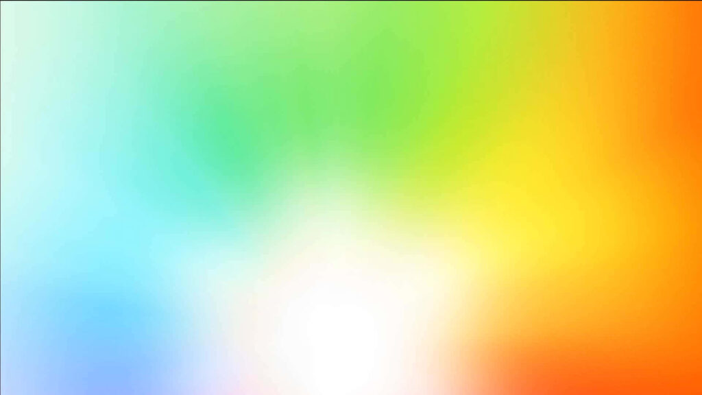 Vibrant Rainbow Gradient Background - Abstract Blurred Wallpaper