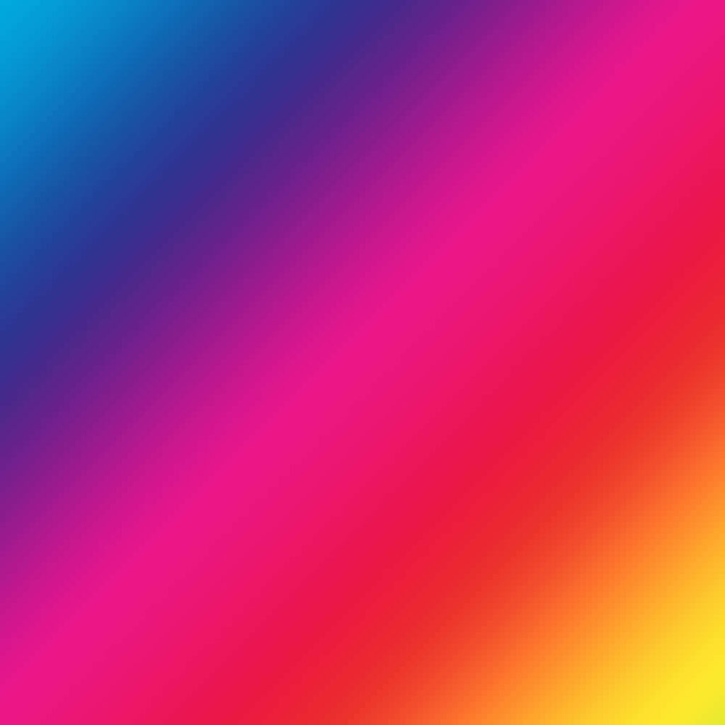 Vibrant Rainbow Gradient Wallpaper Background: Bold Colors Display