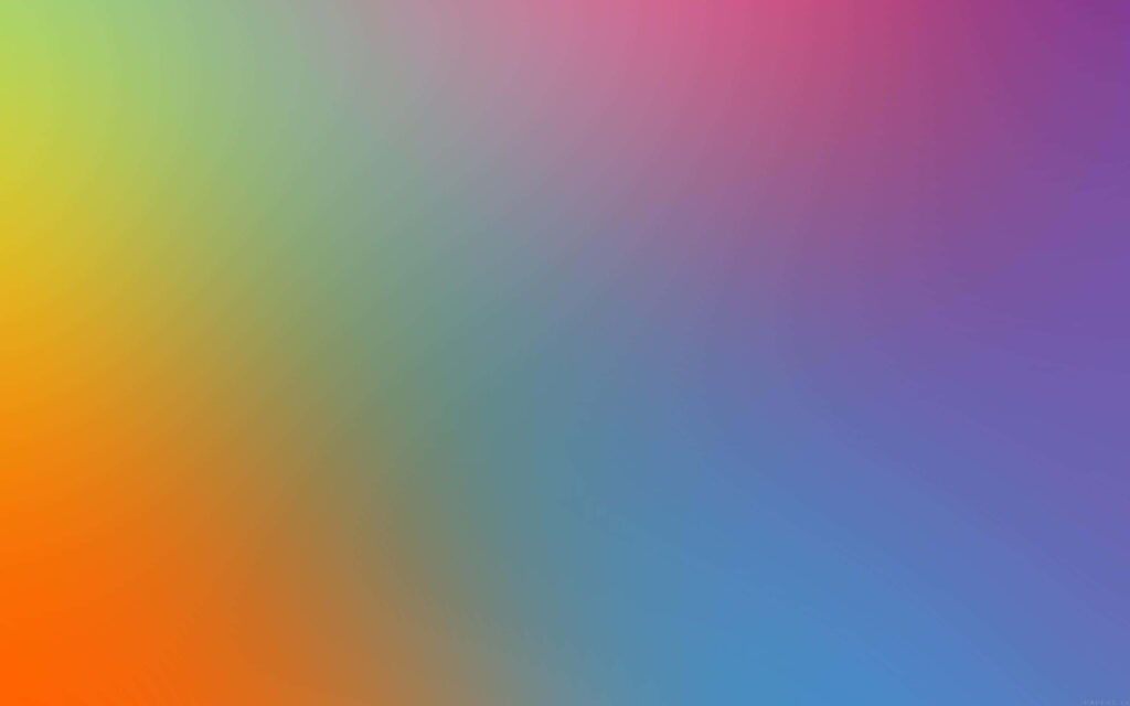 Vibrant Rainbow Gradient Wallpaper Background – Uplifting Colors