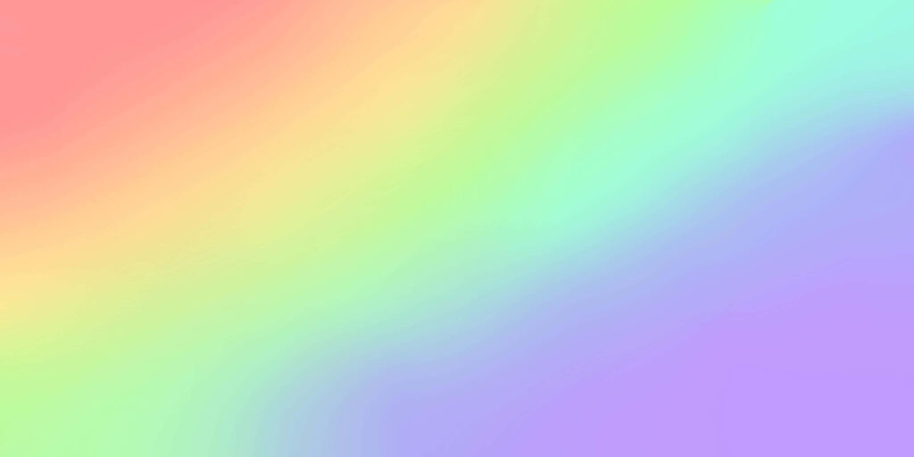 Vibrant Rainbow Gradient Wallpaper for a Colorful Background