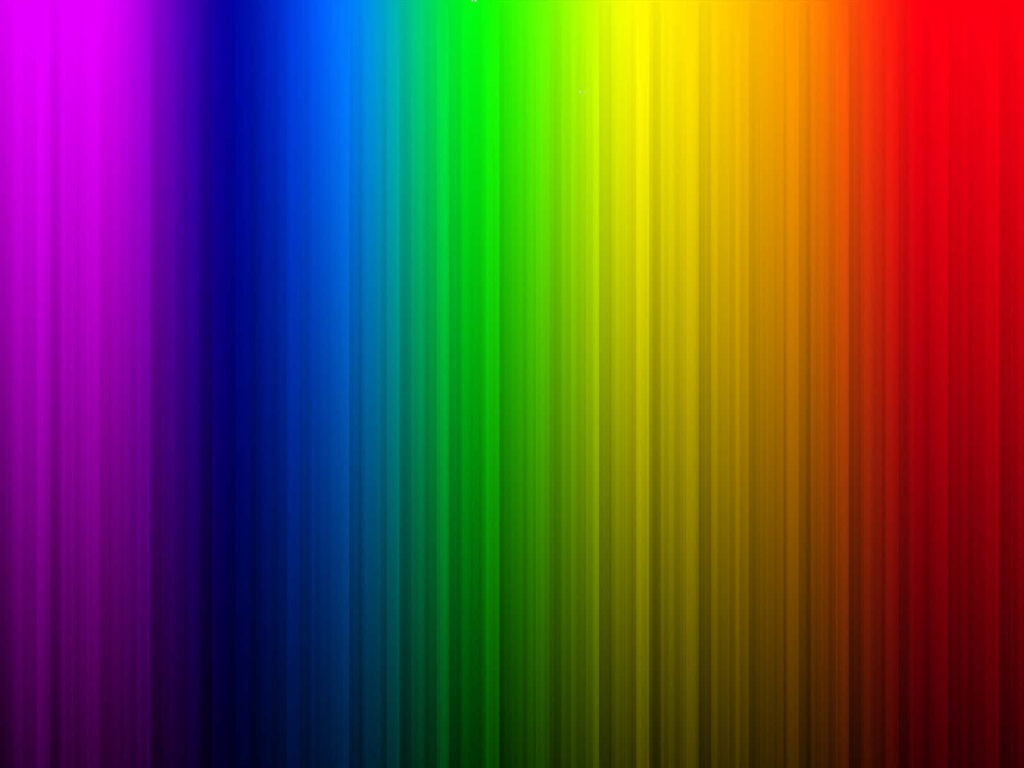 Vibrant Rainbow Gradient Wallpaper: Uplifting Striped Background