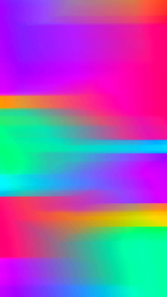Vibrant Rainbow Gradient Wallpaper: Energetic Color Blend Background