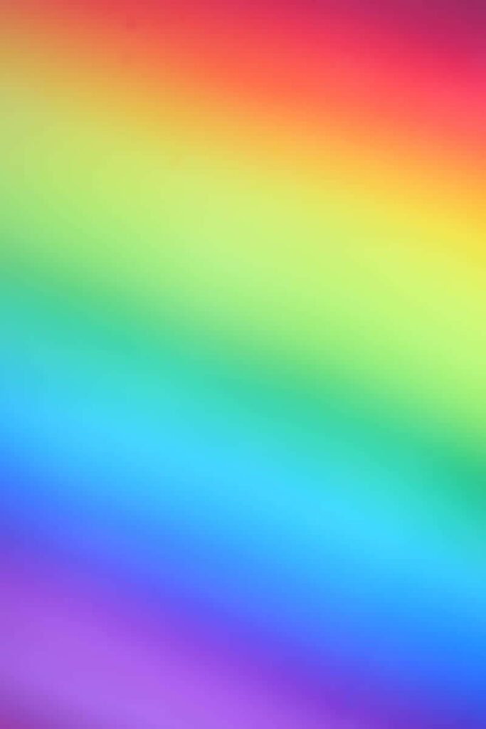 Vibrant Rainbow Gradient Wallpaper Background for Lively Decor