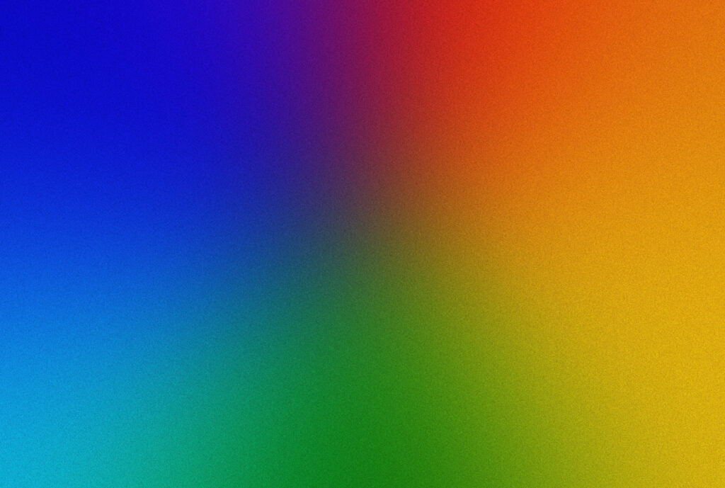 Vibrant Rainbow Gradient Wallpaper Background - Colorful Display