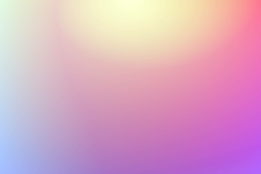 Vibrant Rainbow Gradient Wallpaper Background for a Soothing Atmosphere