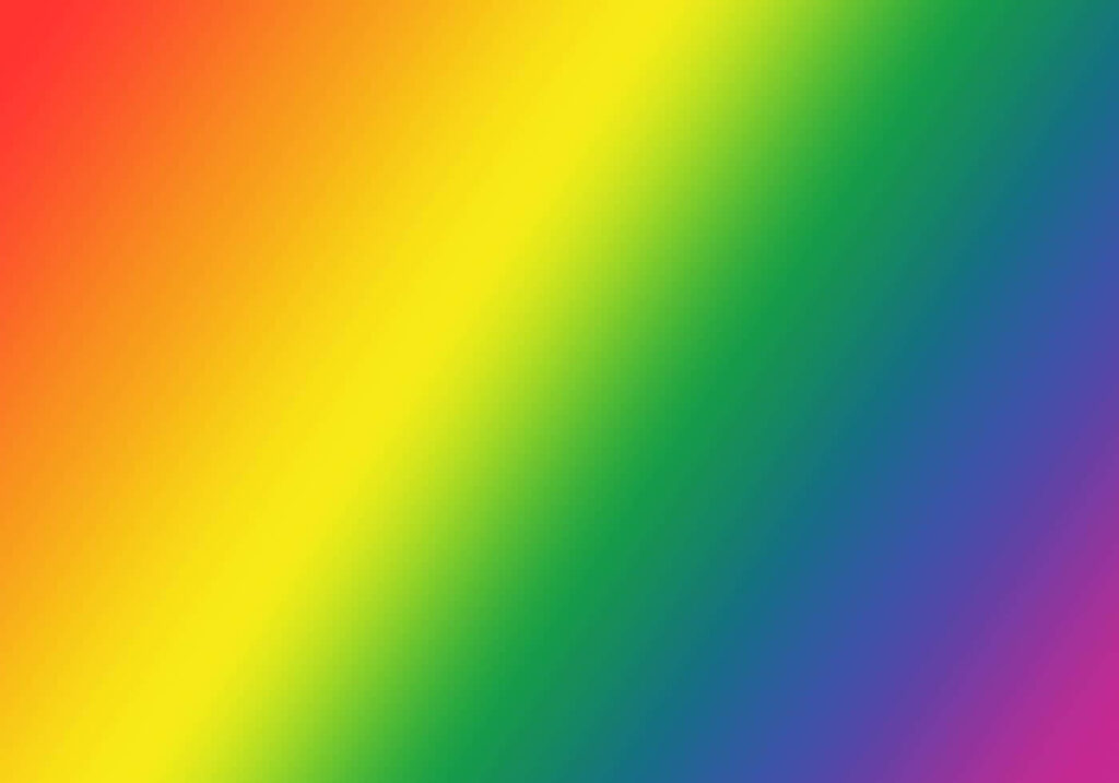 Vibrant Rainbow Gradient Wallpaper Background for Lively Digital Spaces