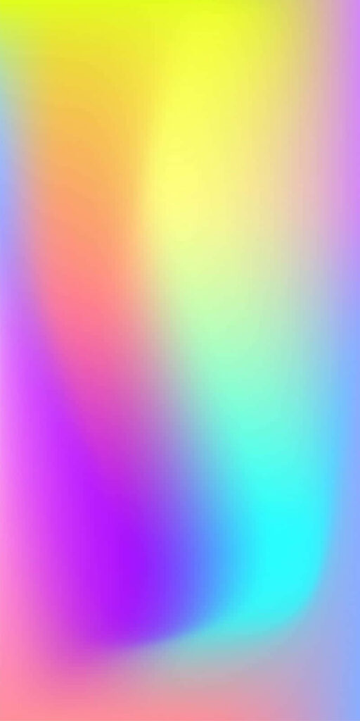 Vibrant Rainbow Gradient Wallpaper Background - Colorful & Energetic