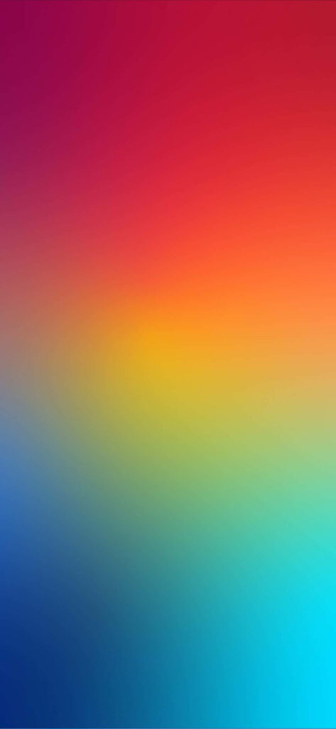Vibrant Rainbow Gradient Wallpaper: Dynamic Colorful Background