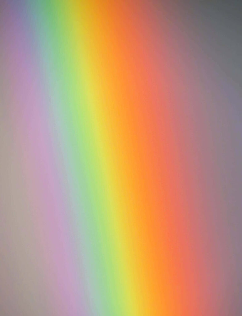 Vibrant Smooth Rainbow Gradient Wallpaper Background – Colorful Aesthetic