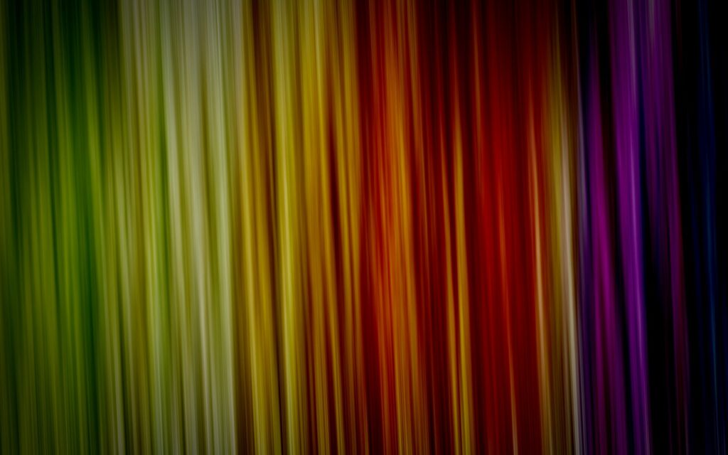 Vibrant Rainbow Lines Wallpaper 2560x1600 - Colorful Background