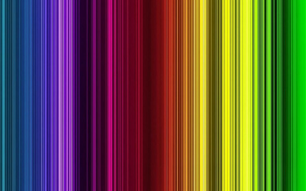 Vibrant 1920x1200 Rainbow Spectrum Vertical Lines Wallpaper
