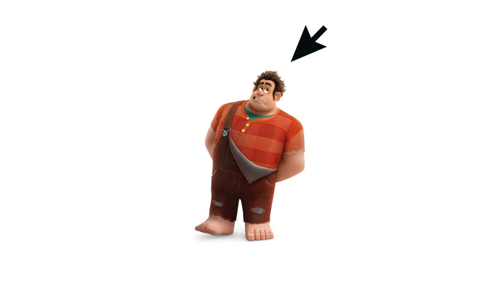 Vibrant Ralph Wreck-It Ralph 2 Poster Wallpaper – Iconic Design