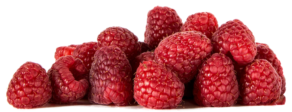 Vibrant Ripe Raspberries Wallpaper: Juicy Textures & Rich Red Colors
