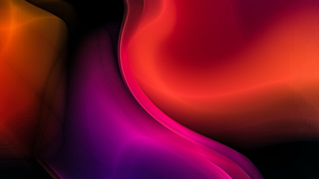 Vibrant Digital Symphony: Exploring Abstract Gradients in 4K Wallpaper Masterpiece