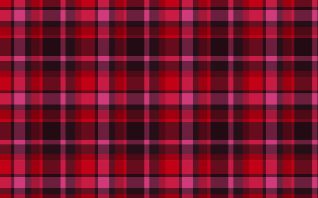 Detailed Macro Shot: Captivating Red Checkered Fabric for Vibrant QHD Wallpaper