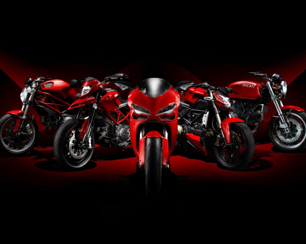 Vibrant Ducati Motorcycles Wallpaper: Iconic Design & Engineering