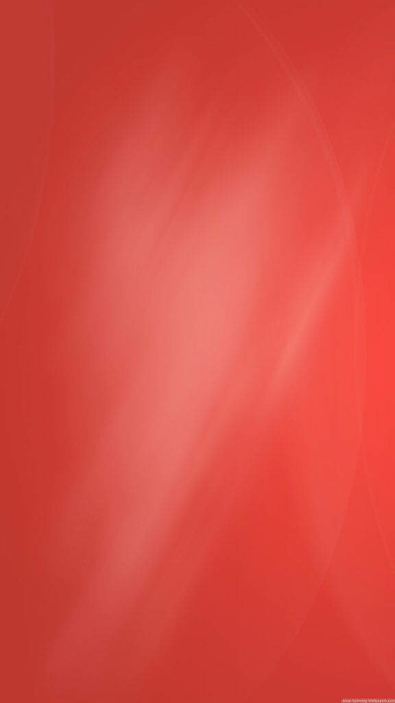 Vibrant Red Gradient: An Effortless Phone Wallpaper Design
