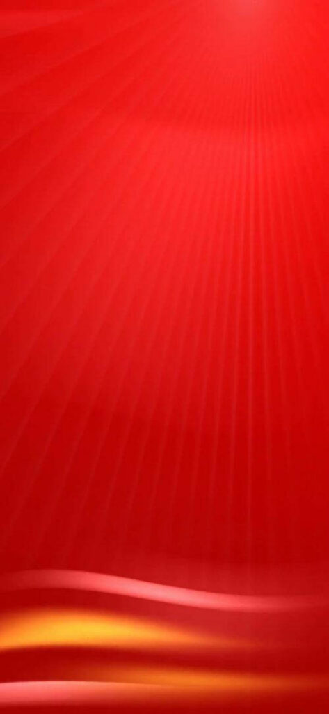 Vibrant Red Gradient Wallpaper for Samsung M31 - Modern Design