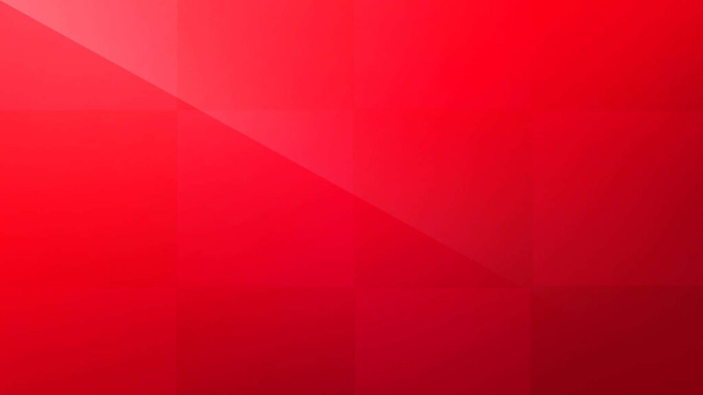 Vibrant Red Gradient Wallpaper with Modern Square Patterns for Android