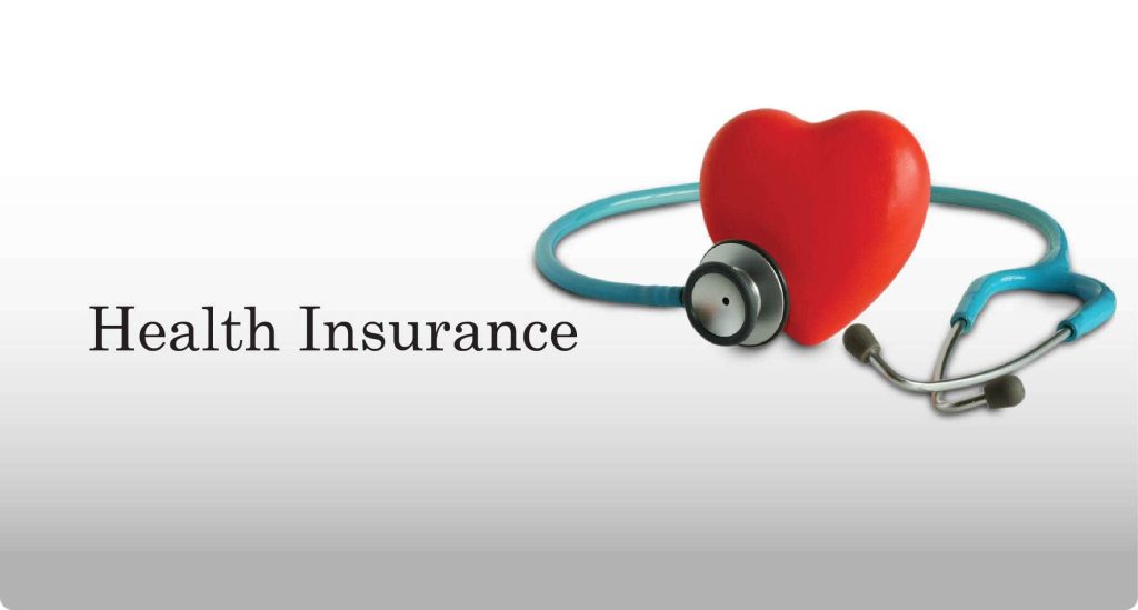Vibrant red heart with stethoscope on white background symbolizing health insurance coverage Wallpaper