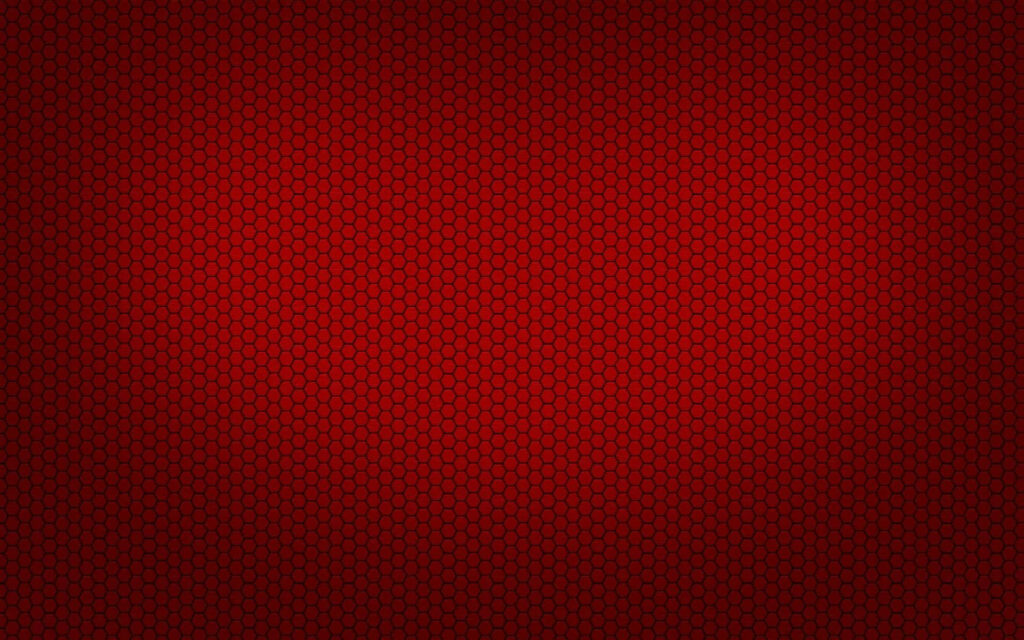 Vibrant Red Honeycomb Wallpaper: Bold Depth & Texture Background