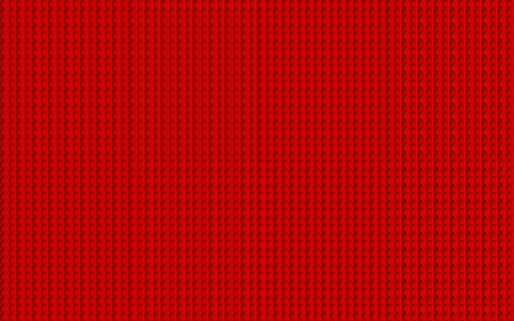 Vibrant Lego Intricacies: Exploring the Macro World of Red Lego Patterns in 4K Wallpaper