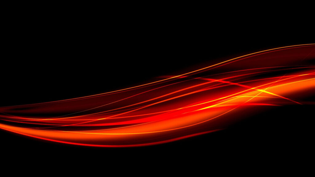 Vibrant Crimson Horizon: Stunning Red Line 3840 X 2160 Background Photo Wallpaper