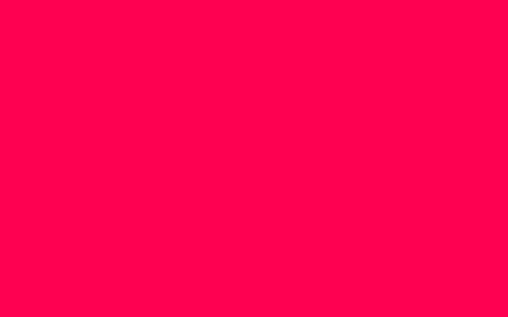 Solid vibrant red computer wallpaper minimalist plain background for desktop and laptop screens