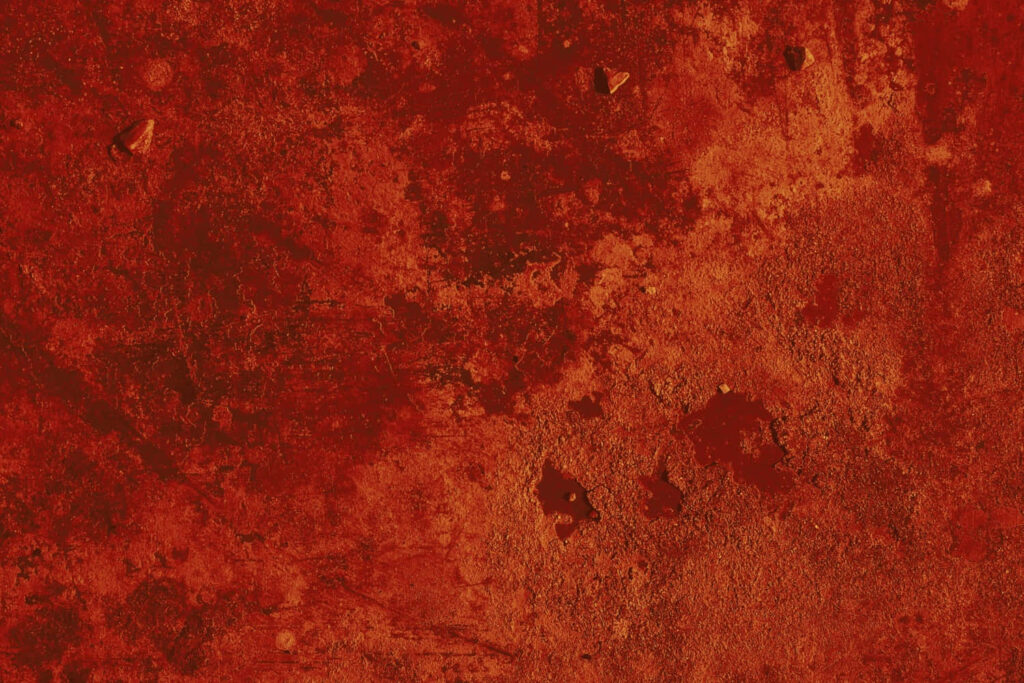 Vibrant Red Paisley Wallpaper: Intricate Texture & Rustic Warmth