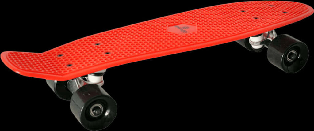 Vibrant Red Skateboard Wallpaper: Smooth Rides & Tricks