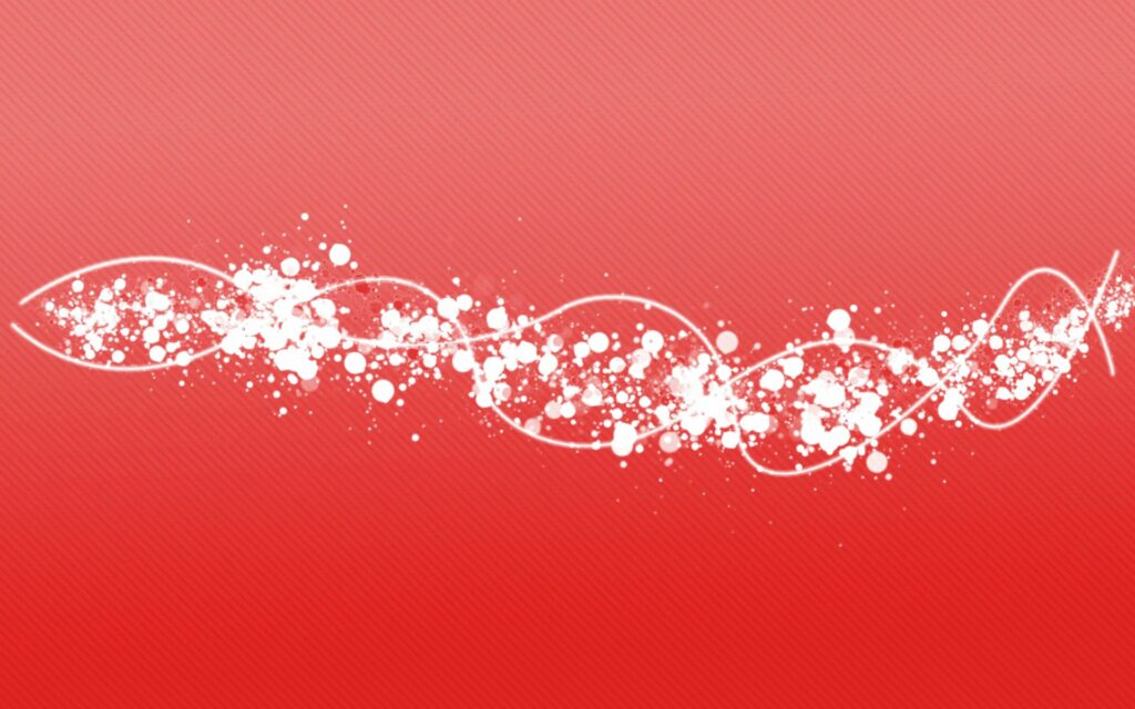 Vibrant Red Plexus Wallpaper with White Dots - 1920x1200
