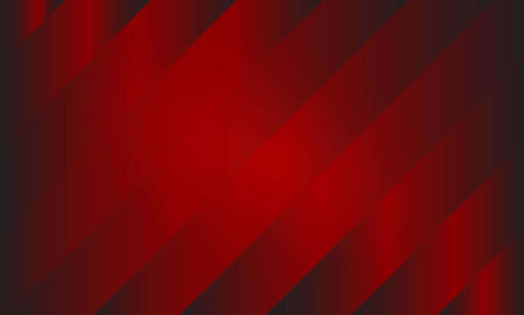 Vibrant Red Ribbon Gradient Wallpaper: Elegant Abstract Background