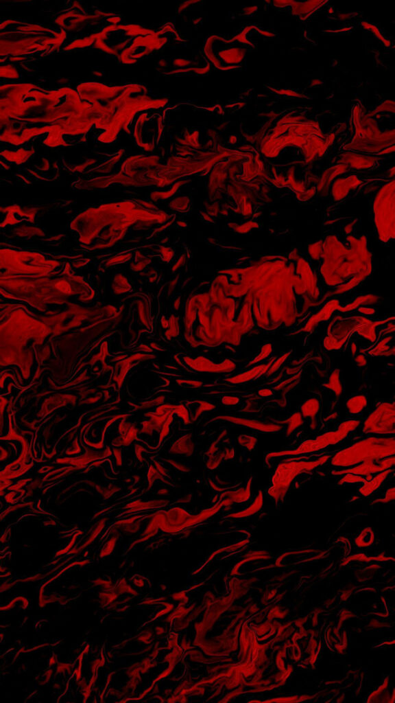 Red and Black Abstract Paint Background Wallpaper