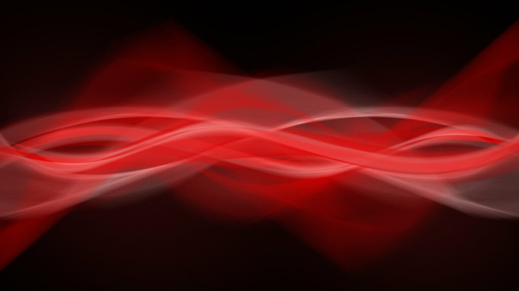 Fiery Burst: Mesmerizing HD Wallpaper of Abstract Red Smoke