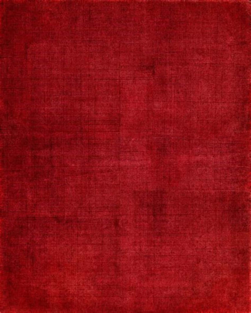 Rich Red Textured Wallpaper - Soft Cloth Surface Background