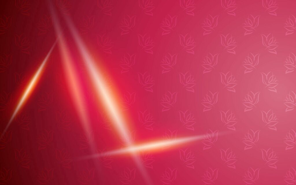 Vibrant Red Leaf Pattern Wallpaper with Fiery Light Accents 1920x1200