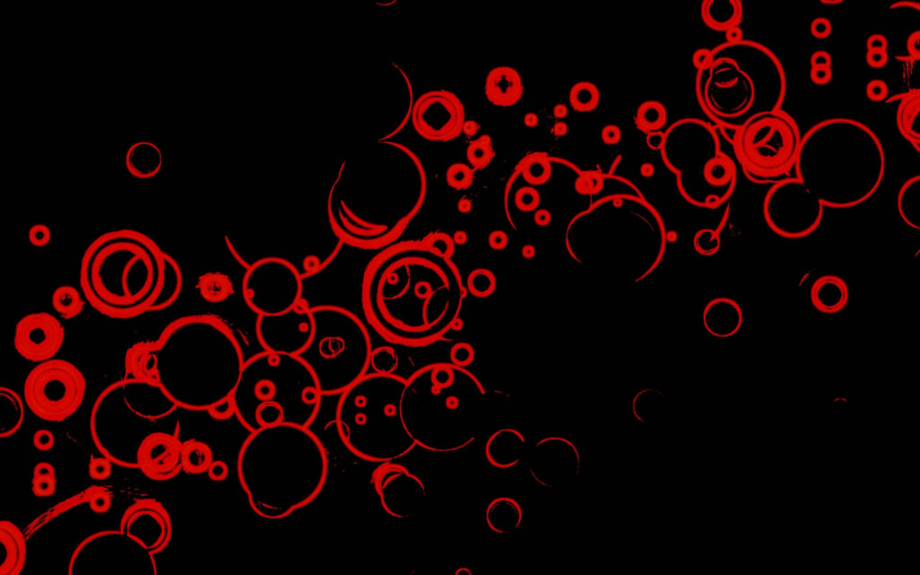 Red and Black Abstract Background Displaying Captivating Colors and Textures Wallpaper